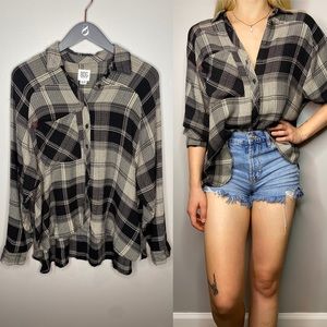 Urban Outfitters Plaid Button Down.